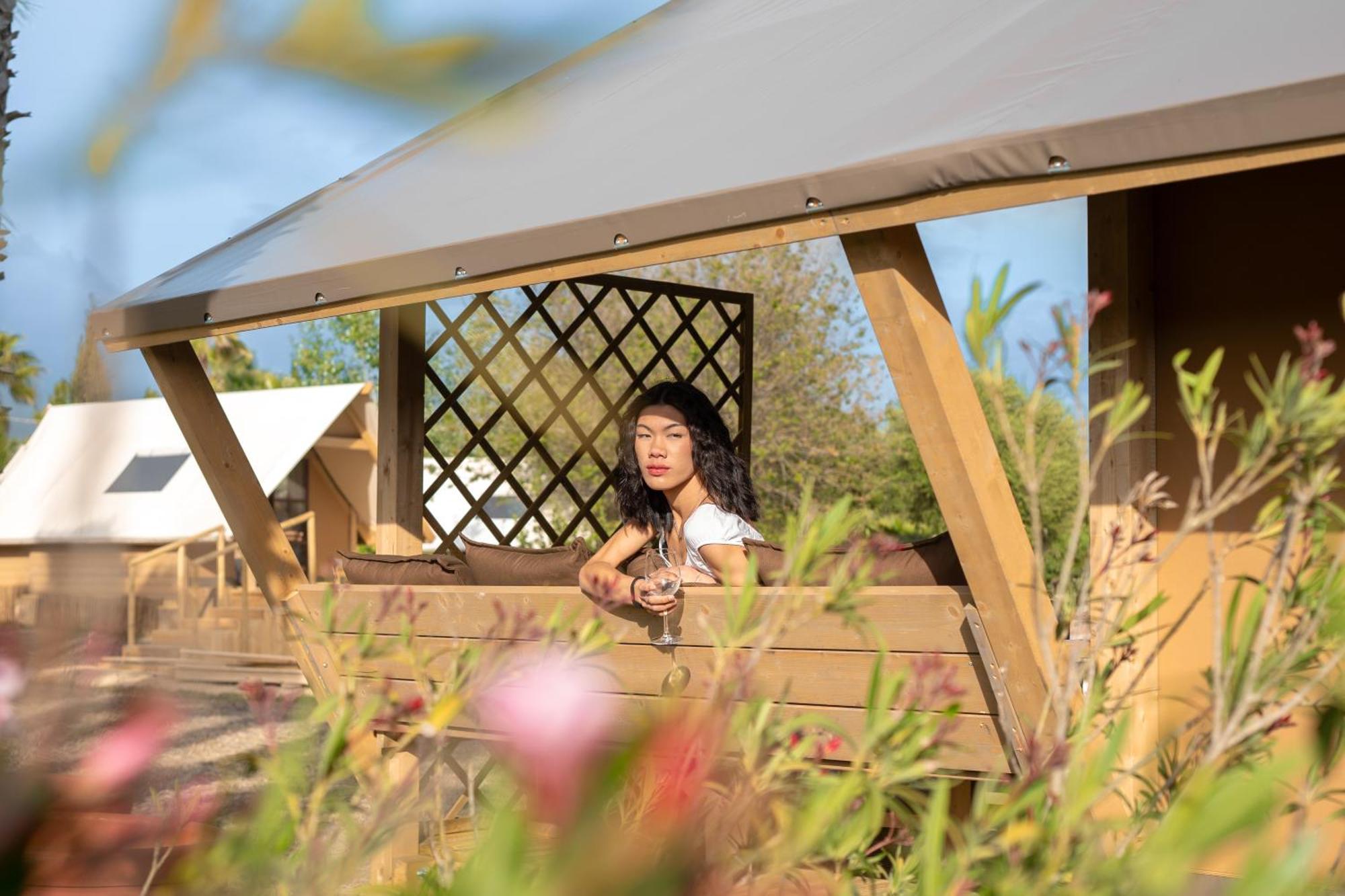 Agriglamping Butterfly House Sardegna Hotel Olmedo Exterior foto
