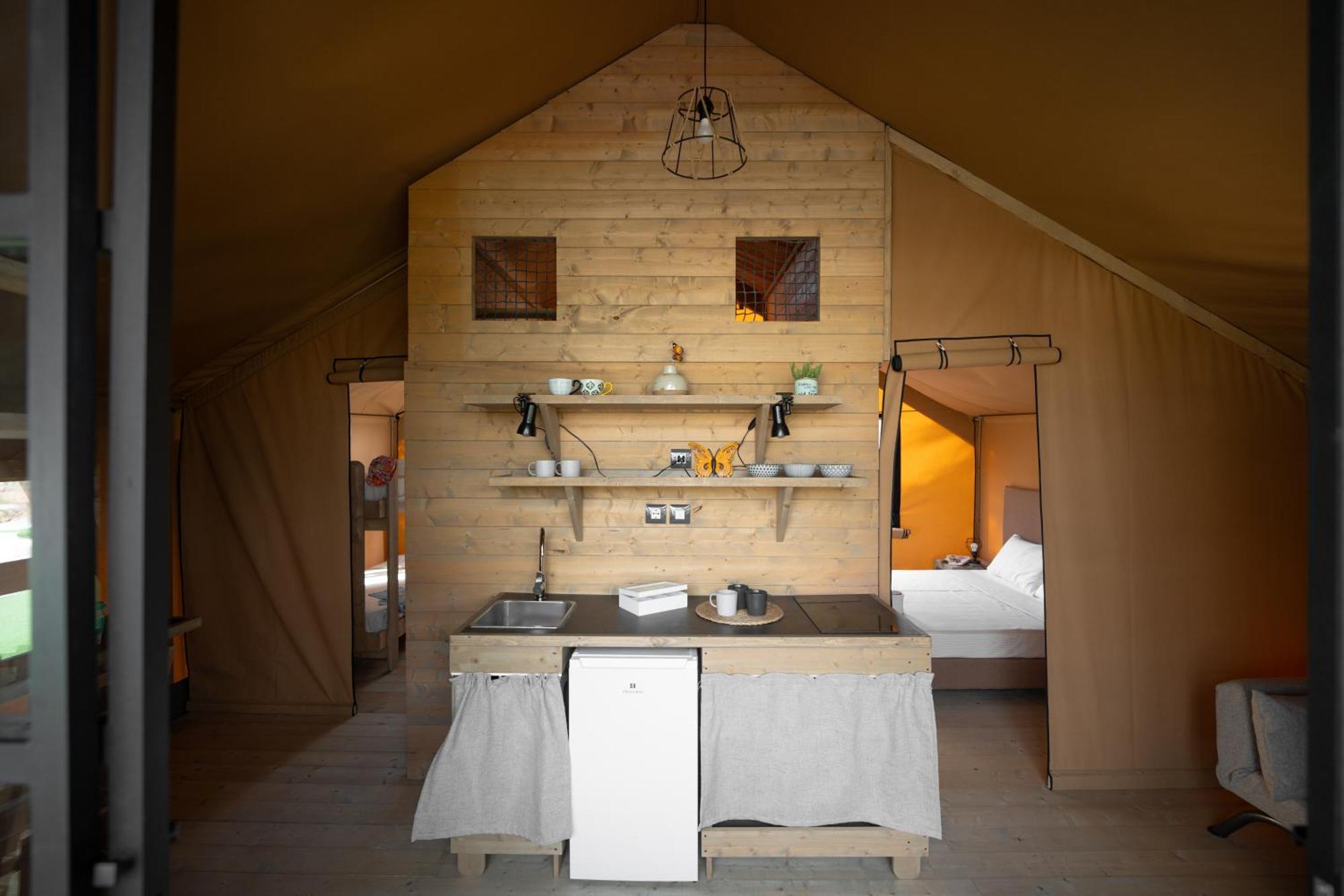 Agriglamping Butterfly House Sardegna Hotel Olmedo Exterior foto