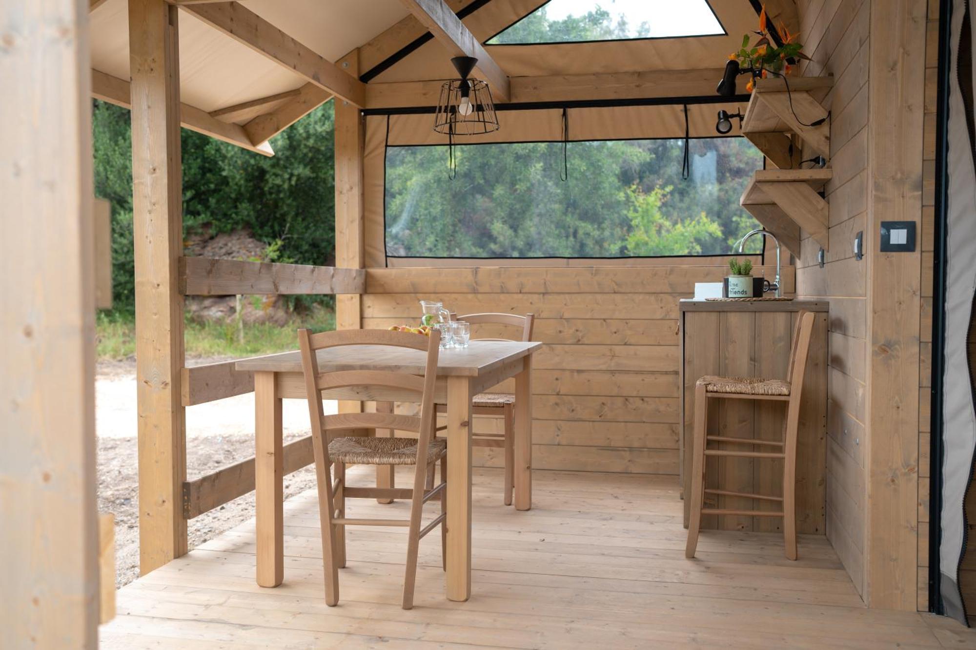 Agriglamping Butterfly House Sardegna Hotel Olmedo Exterior foto