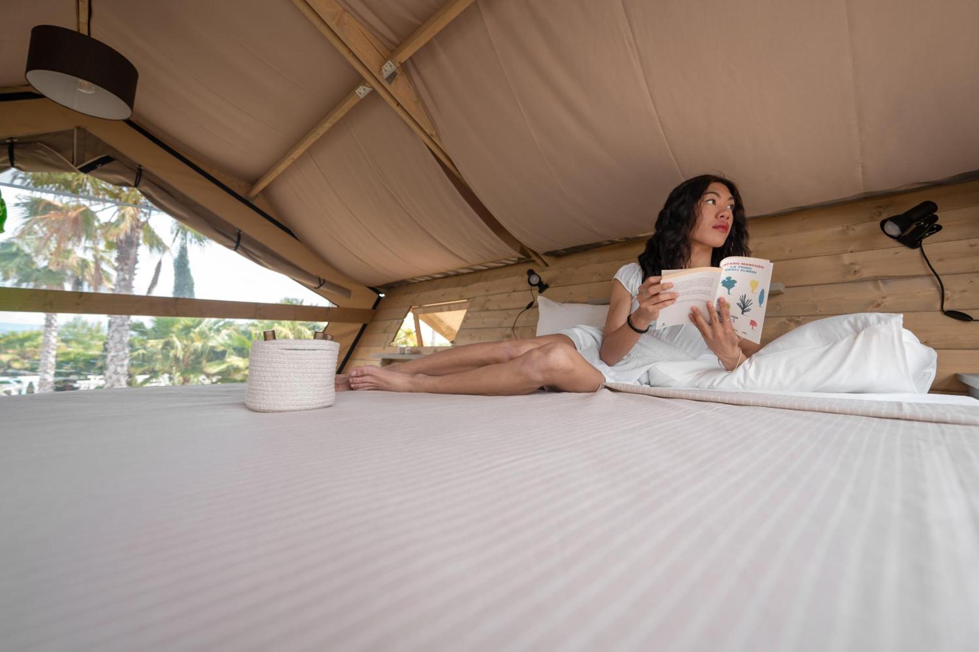 Agriglamping Butterfly House Sardegna Hotel Olmedo Exterior foto