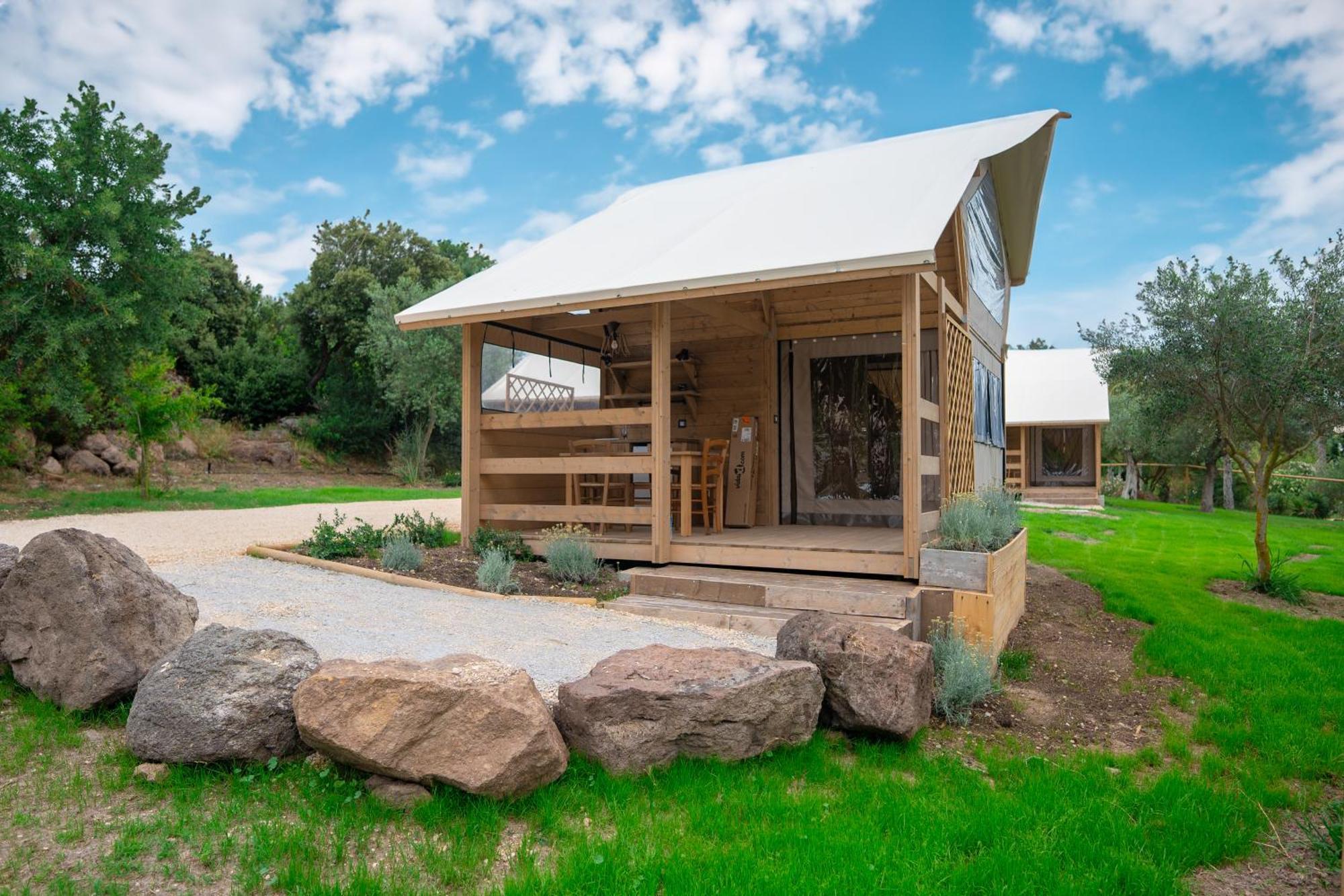 Agriglamping Butterfly House Sardegna Hotel Olmedo Exterior foto