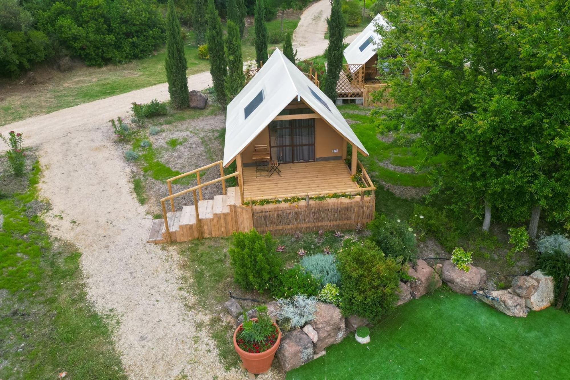 Agriglamping Butterfly House Sardegna Hotel Olmedo Exterior foto
