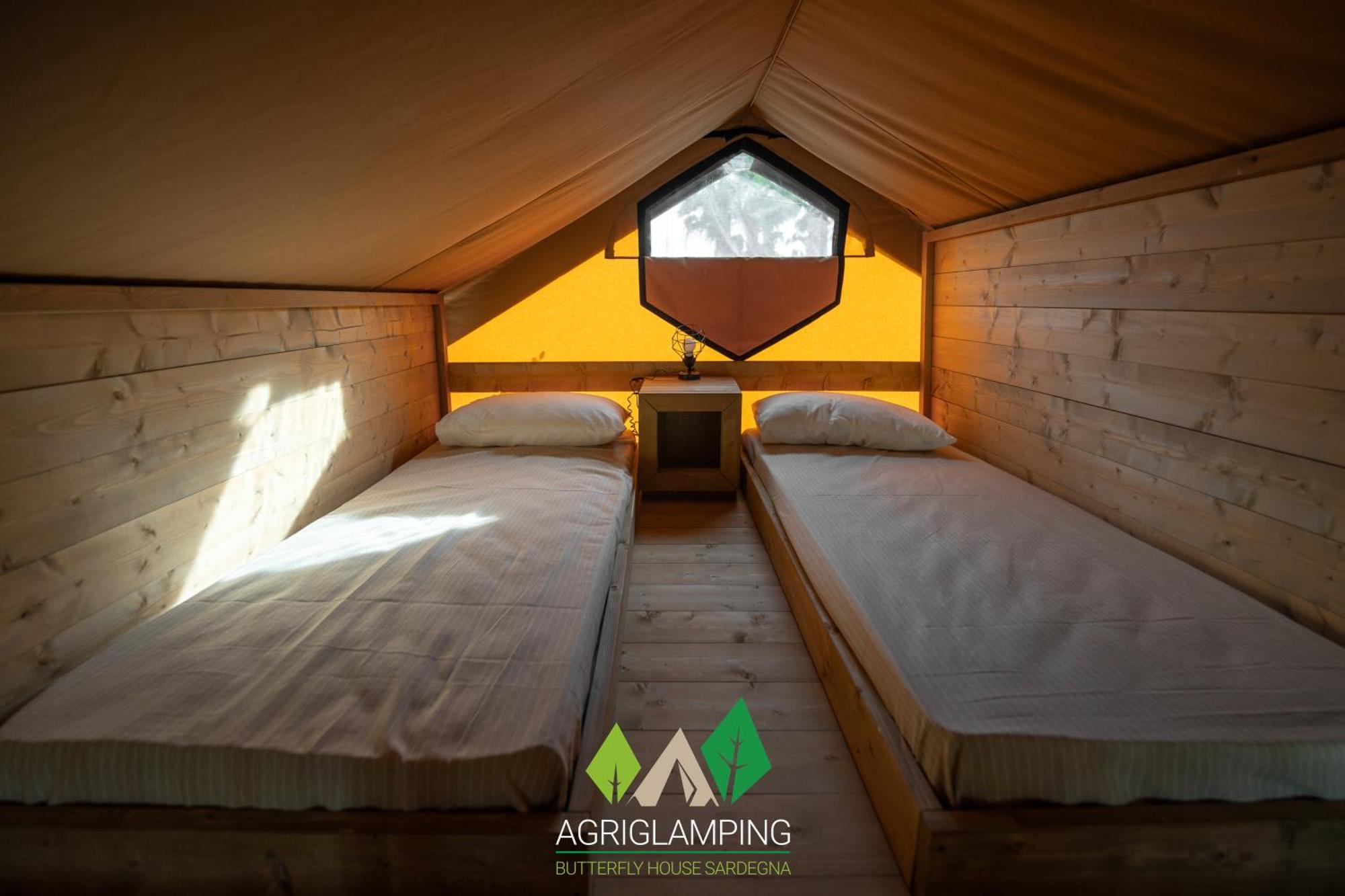 Agriglamping Butterfly House Sardegna Hotel Olmedo Exterior foto