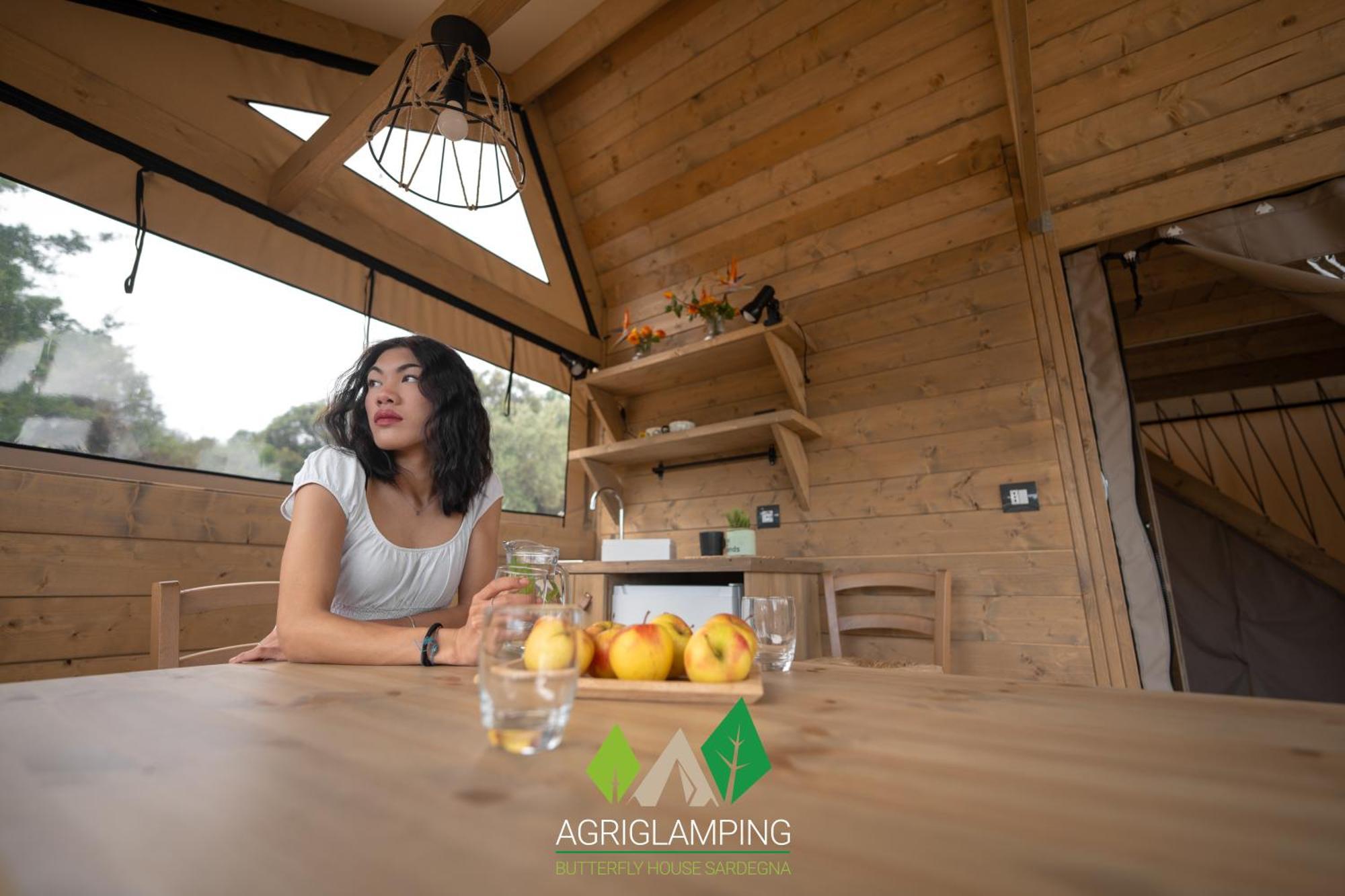 Agriglamping Butterfly House Sardegna Hotel Olmedo Exterior foto