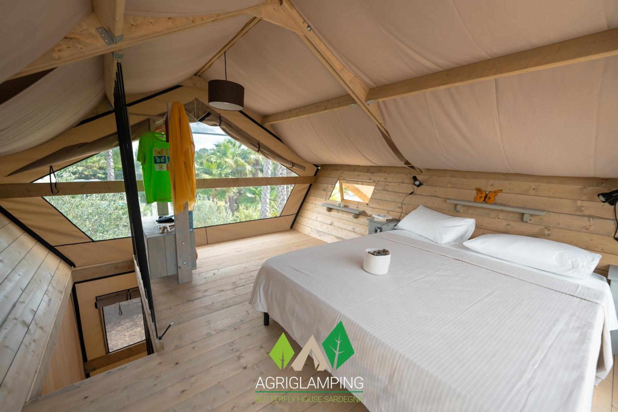 Agriglamping Butterfly House Sardegna Hotel Olmedo Exterior foto